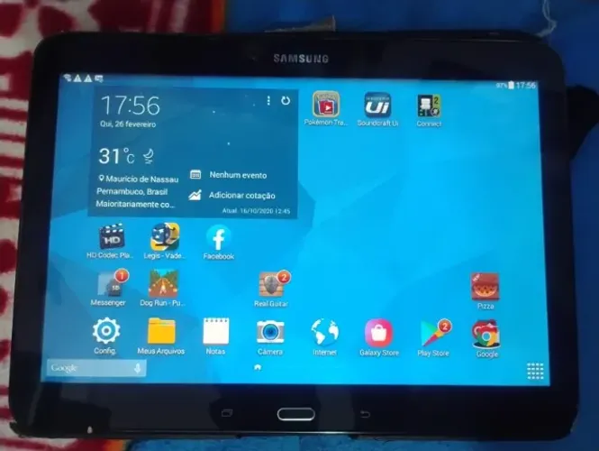 TABLET SAMSUNG TAB 4 E EM BOM ESTADO E FUNCIONANDO BEM !