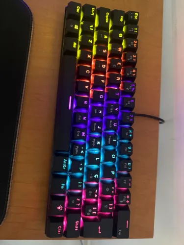 Teclado 60% anithi