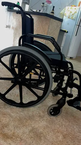 CADEIRA DE RODAS ORTOBRAS KF NOVA