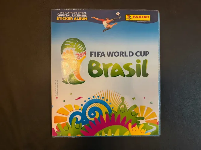 Álbum Copa de 2014 - Completo