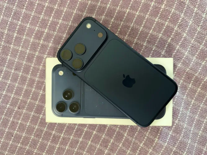 iPhone 17 pro max  garantia Apple 21/08/27 