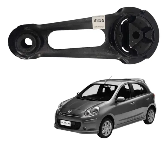 *coxim Cambio Nissan March 1.0 16v 2012 peça origina retirada