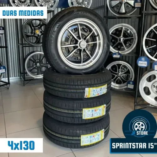 JOGO DE RODAS RAW CLASSICS RÉPLICA SPRINTSTAR (4 UNIDADES)