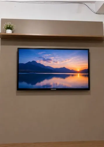 Racker com painel mdf