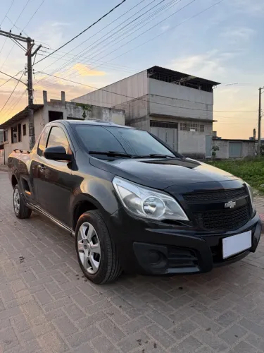 Chevrolet Montana LS 1.4 Econoflex 8V 2P 2018
