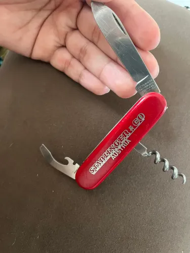 Canivete Victorinox Antigo - Officer Suisse - Original - Anos 70/80