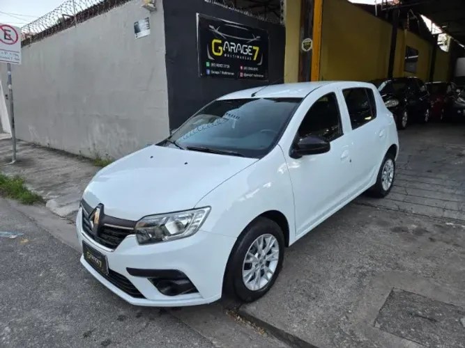 Renault Sandero Life Flex 1.0 12V 5P Mec. 2021