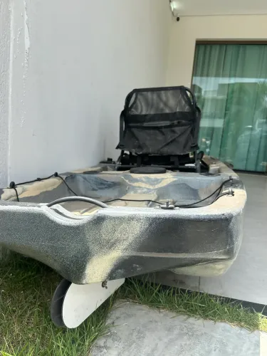 Caiaque milha Náutica com pedal
