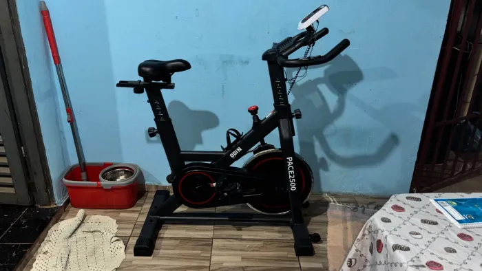 Bicicleta ergométrica