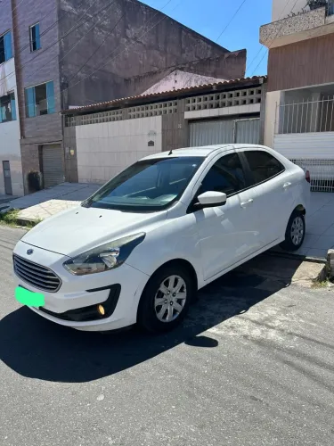 Ford KA 1.5 Sedan SE 12V Flex 4P Mec. 2020