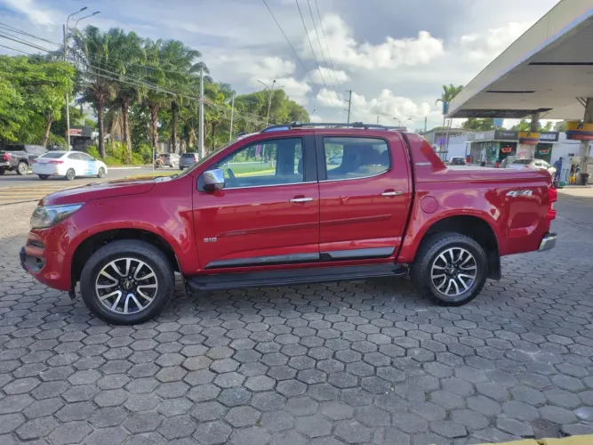 Chevrolet S10 P-up H.country 2.8 4X4 CD Dies.aut. 2018