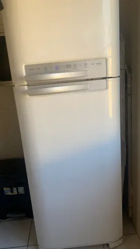 Geladeira Clectrolux Celebrate Blue touch frost free duplex 430 litros DF50