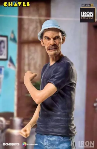 Seu Madruga iron studios 1/10