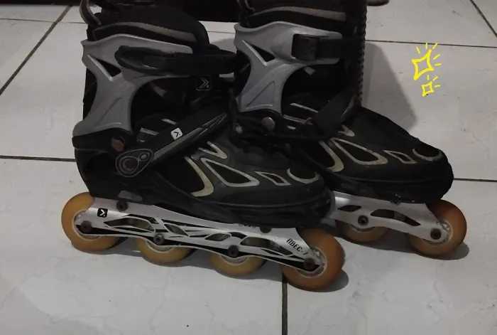 Patins Oxer ABCEC-7 rodinhas luminosas