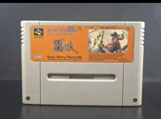 Hook Peter Pan Original Super Nintendo Japones