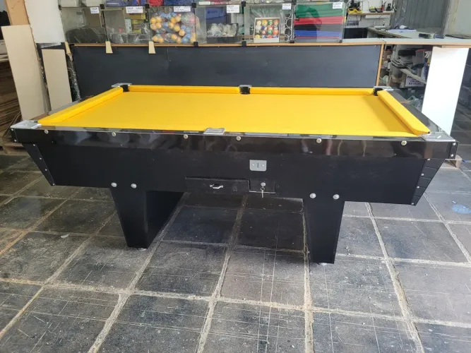 Mesa Sinuca para comércio Nova 