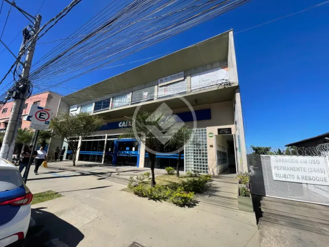 Sala Comercial no Coração de Lagoa Santa Localização Estratégica, Elevador e Garagem! cod