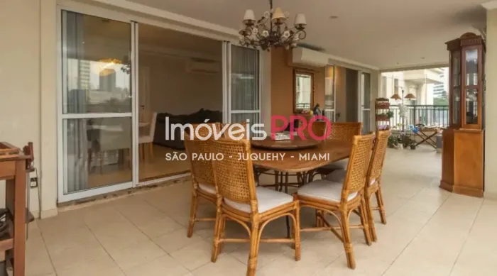 BROOKLIN - 205M² - 4 SUÍTES
