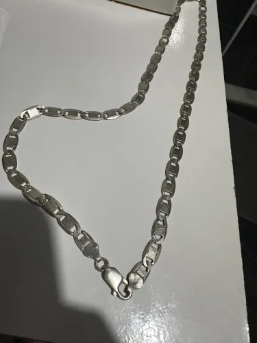 Cordão de prata 
