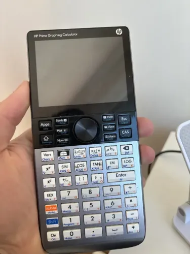 Calculadora Gráfica HP Prime (CAS) - Engenharia/Exatas
