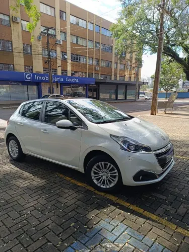 Peugeot 208 Allure 1.6 Flex 16V 5P Aut. 2017