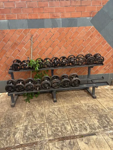Equipamentos academia