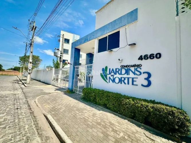 Apartamento para aluguel, Condomínio Jardins do Norte 3 no bairro Santa Maria, Teresina/PI