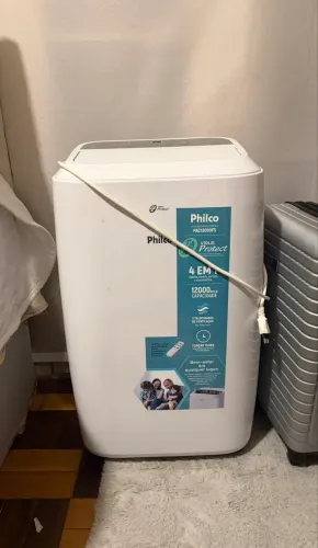 Ar condicionado portátil Philco 12000 BTUs