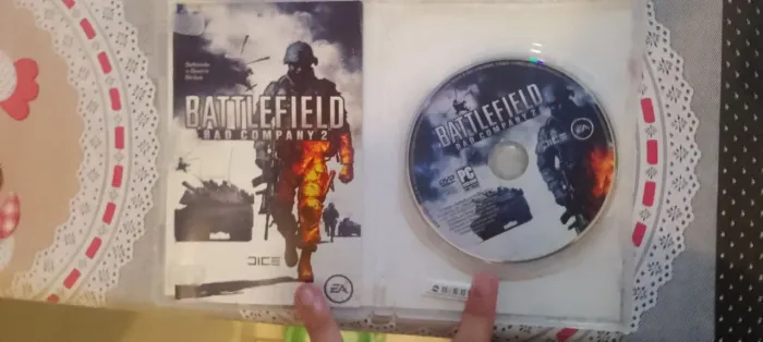 Battlefield bad Company 2 Pc mídia física