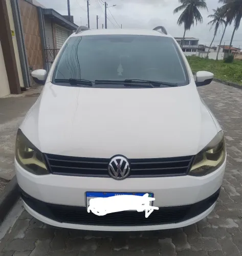 Volkswagen Spacefox Sportline/highline 1.6 T.flex 2012