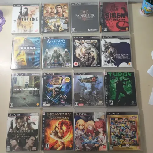 JOGOS DE PS3 (VALORES NA DESCRIÇÃO)