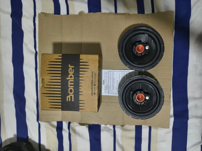 Alto Falante automotivo 