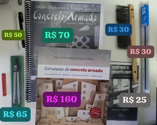 Materiais de arquitetura e urbanismo