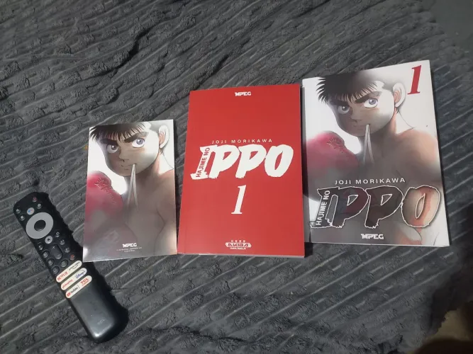 Manga hajime no ippo 1