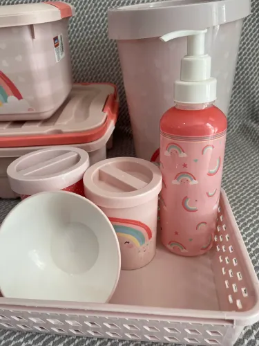 Kit recém nascido menina nuvem de amor plasutil 