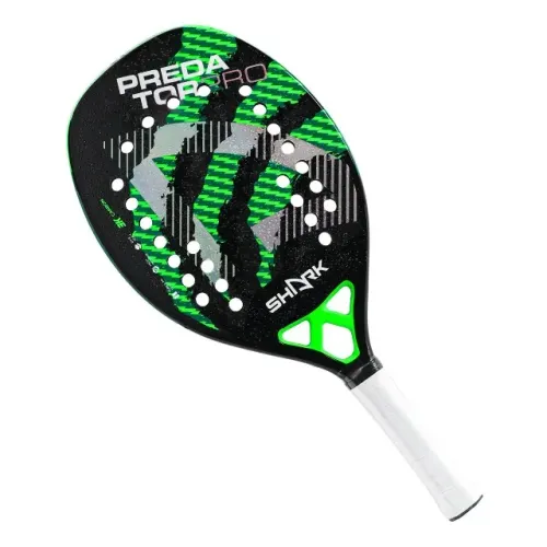 Raquete de beach tennis shark predador Verde