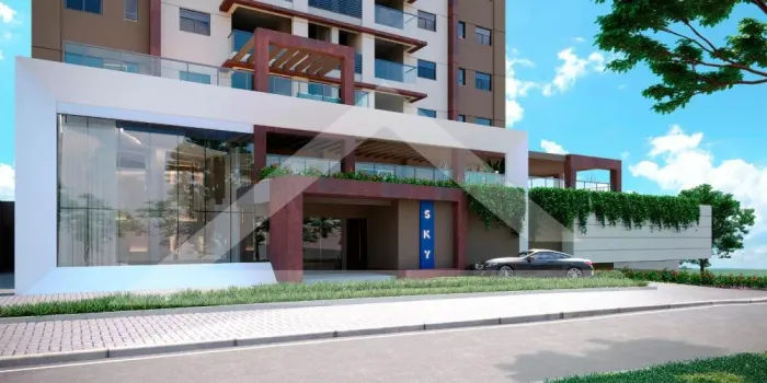 Apartamento à venda no Edifício SKY, próximo ao Shopping Iguatemi - Ribeirão Preto/SP.