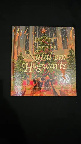 Livro Natal em Hogwarts