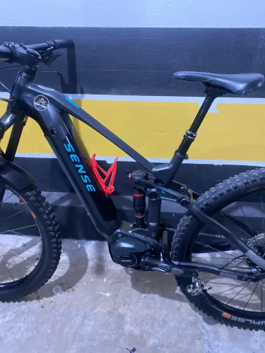 Bicicleta bike assistida Sense