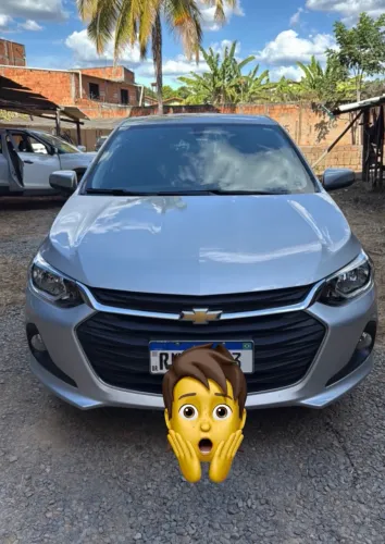 Chevrolet Onix Hatch LTZ 1.0 12V TB Flex Mec. 4P 2021