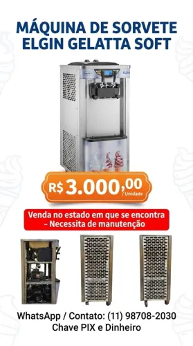 Maquina de Sorvete