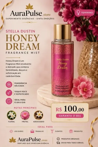 Splash Stella Dustin Honey Dream 250ml Original