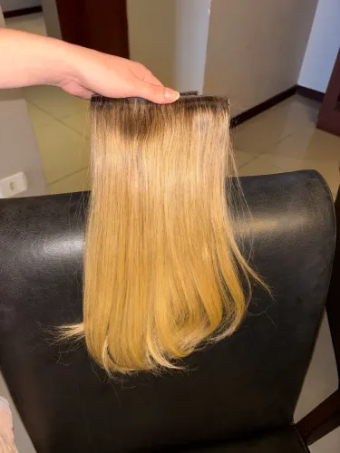 Mega hair brasileiro 40cm