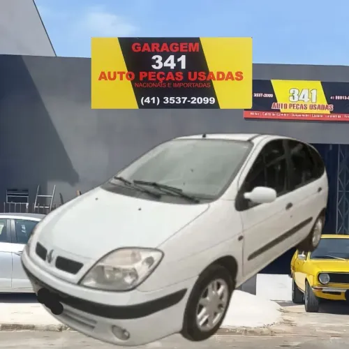 Scenic sucata para venda de peças 