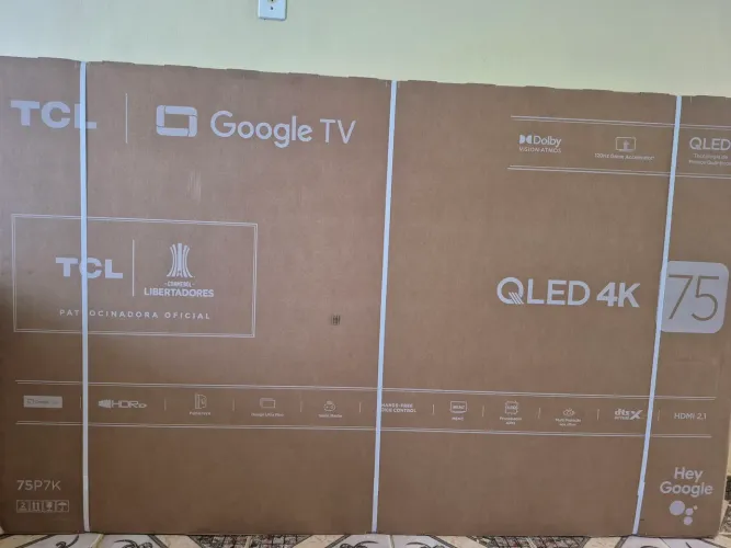 TV TCL 75'