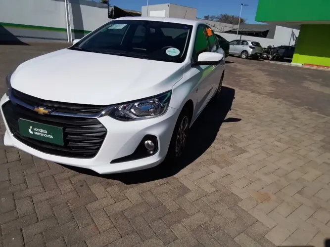 Chevrolet Onix Plus LT 1.0 12V Flex Mec. 4P 2025