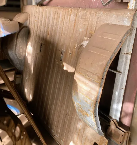 Assoalho da caçamba D20 A/C20 Gabine Dupla Original