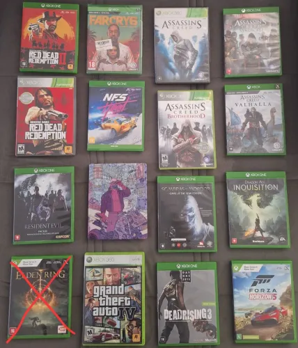 Para Vender Rápido - Jogos de Xbox