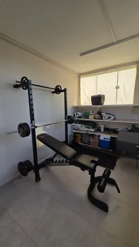 Kit Academia para Casa