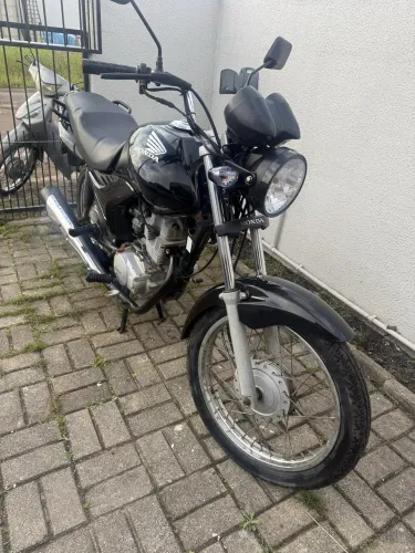 Honda CG Titan Es Mix 150 Preta